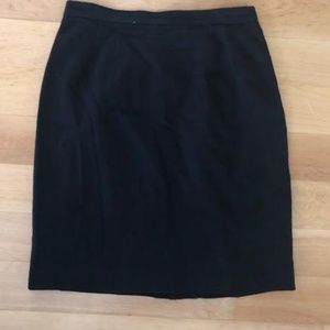 Plus Size Worthington Wool Pencil Skirt